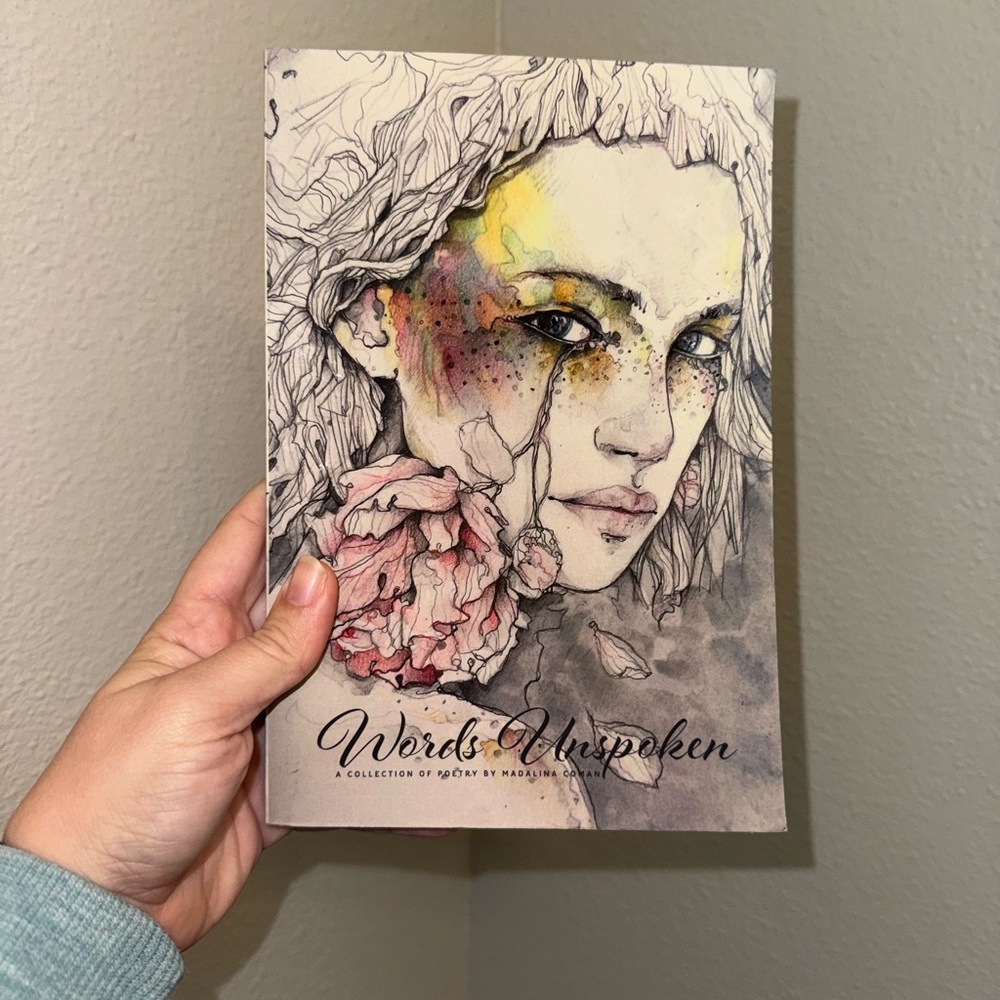 New Words Unspoken A Collection of Poetry Book by Madalina Coman